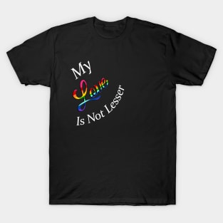 No Lesser Love T-Shirt